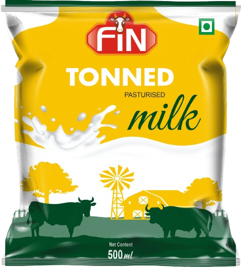 Fin Tonned Milk 500 ML